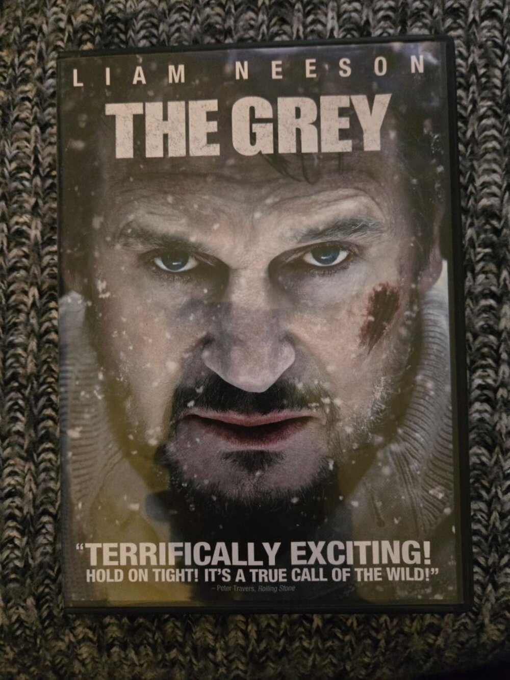 The Grey DVD Liam Neeson Survival Thriller With Bonus Features R-Rated 2012